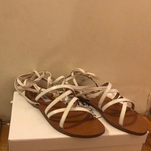 Steve Madden Sandal (carmen white leather)